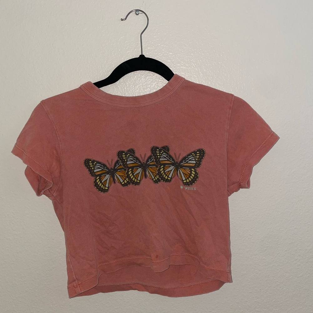 Butterfly Crop Top